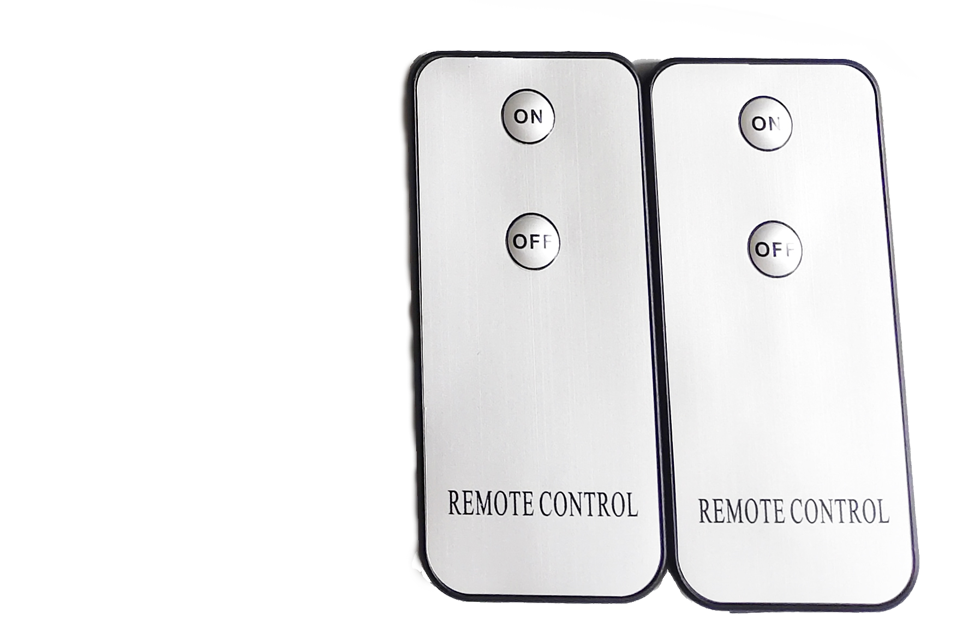 Laser remote control (button battery LR1130)