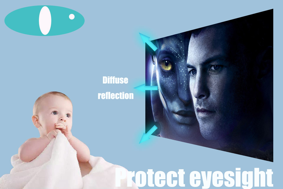 Protect child's eyesight
