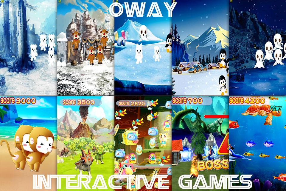 Rich variety of games